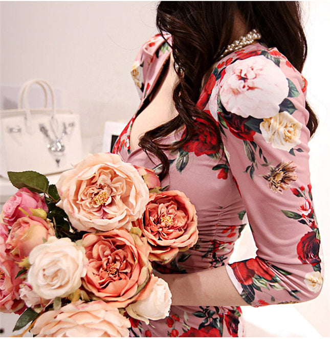 Love in Rose Dress
