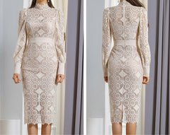 Valerie Vintage Lace Dress