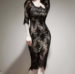 Grace French Lace Dress