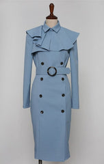 Marie Windbreaker Coat Dress