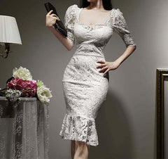 Madalyne Lace Dress