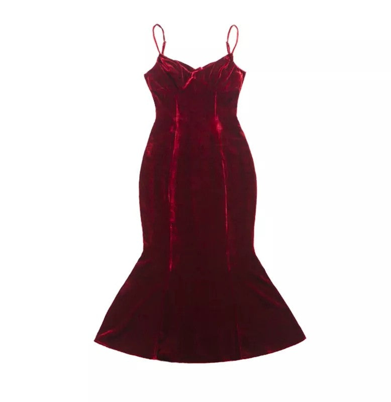 Liliana Velvet Dress Belle Muse Liliana Velvet Dress Belle Muse
