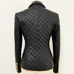 Dominion Vegan Leather Jacket