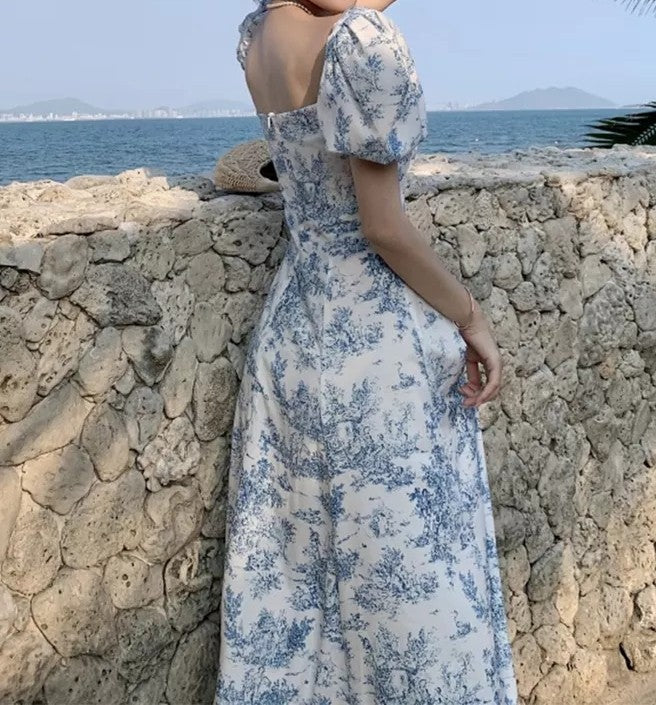 Santorini Dream Dress