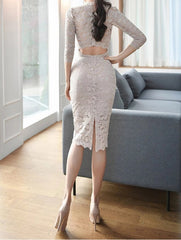 Yael Lace Dress