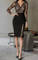 Stefania Lace Dress