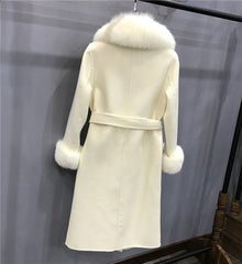 Juliana Cashmere Coat