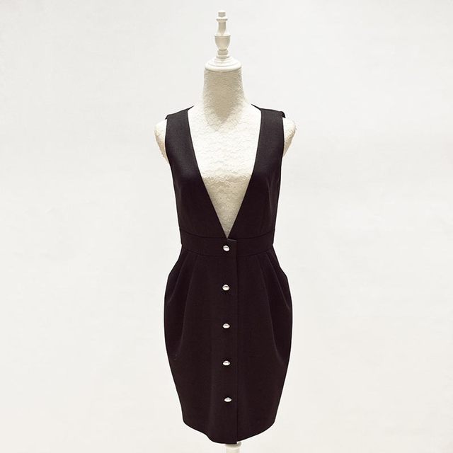 Blair Suspenders Dress