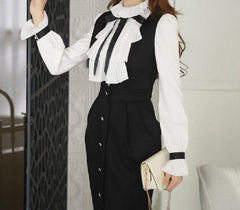 Blair Suspenders Dress
