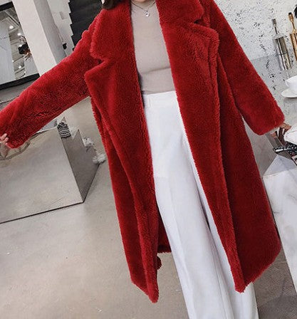 Zoe Coat Red