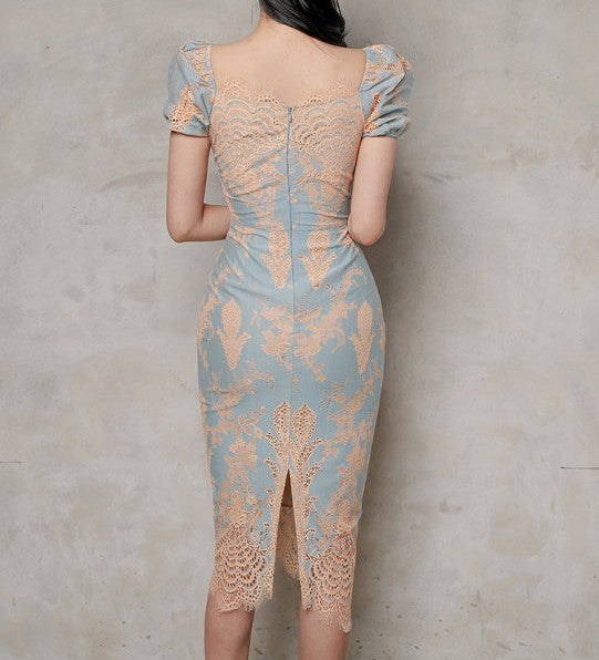 Kamika's Dream Italian Lace Dress