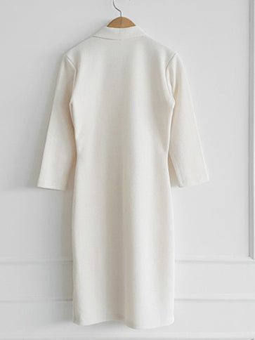 Akina Dress White