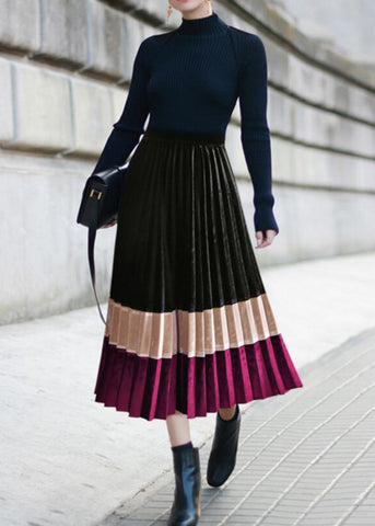 Sophie French Tweed Skirt