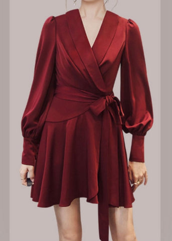 Marisol Velvet Dress