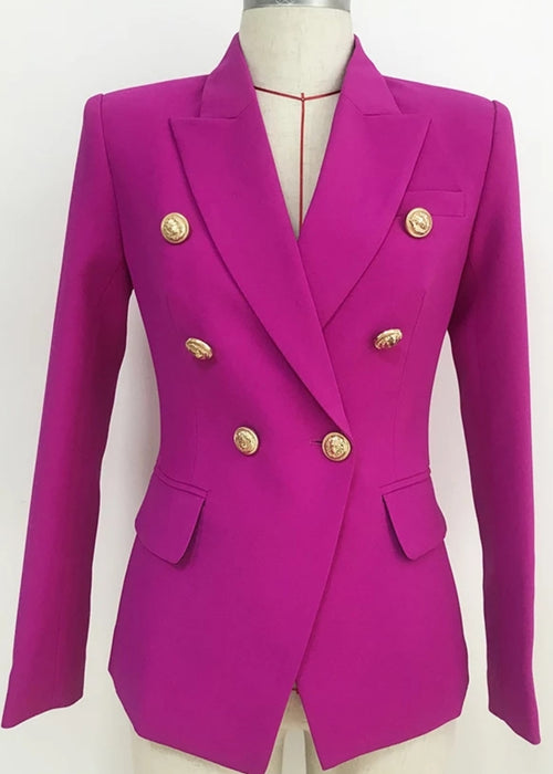 Muse Royal Italian Blazer Pink