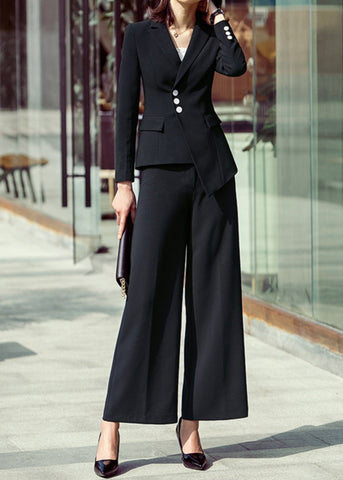 Lady Louisa Suit Black