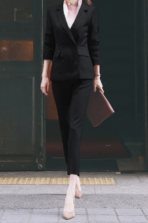 Kim Suit Black