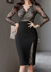 Stefania Lace Dress