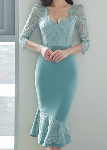 Rapheala Italian Lace Dress