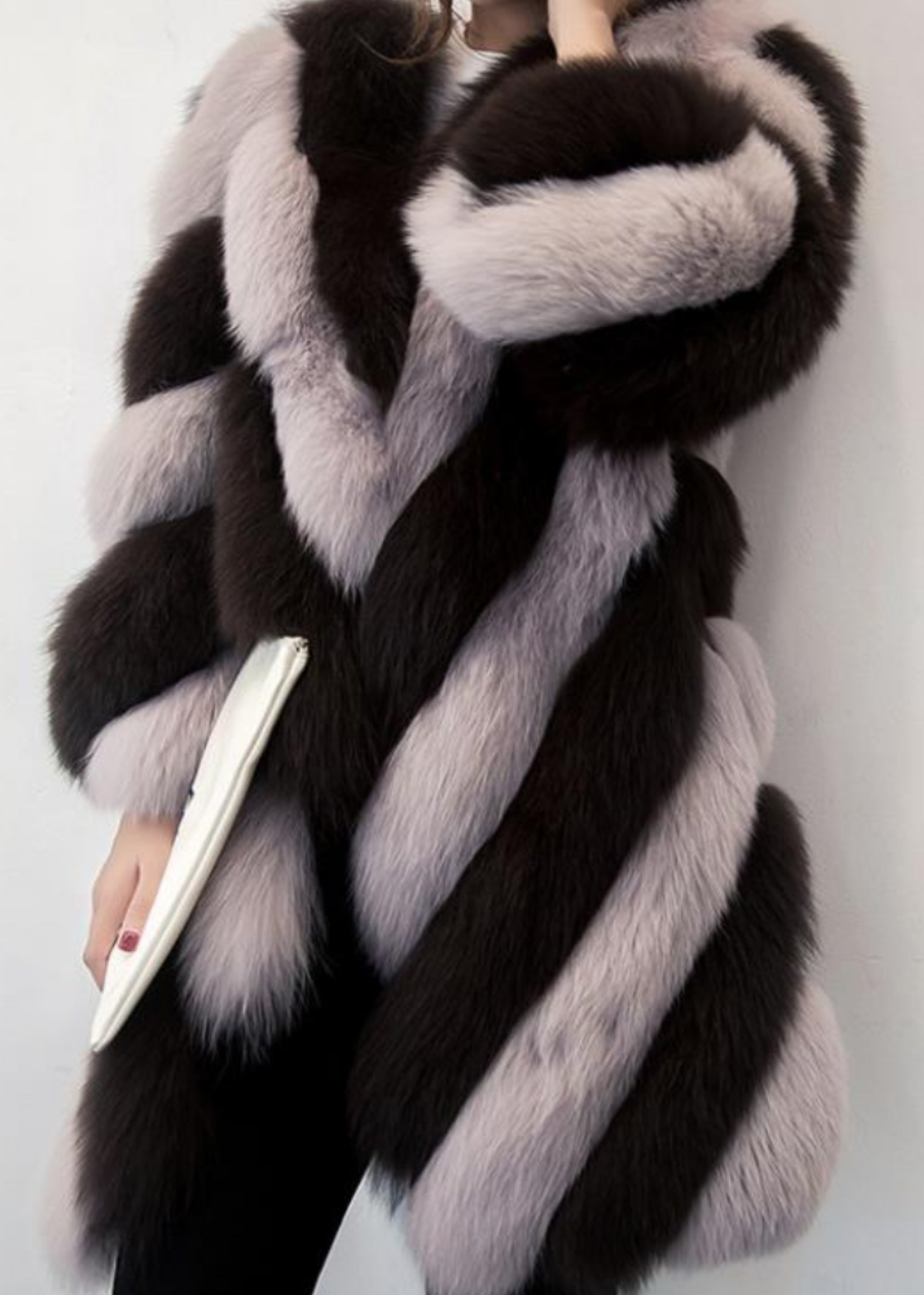 Glorious Vegan Fur Coat