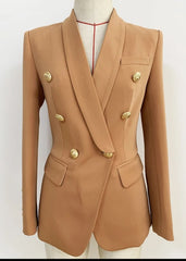 Muse Royal Italian Blazer Tan