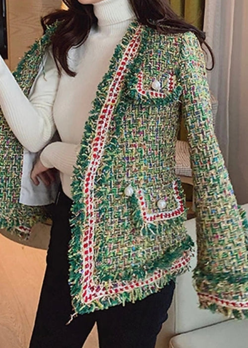 Evangeline Italian Tweed Jacket