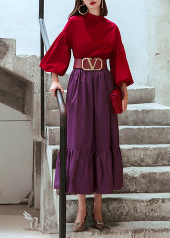 Moroccan Satin Backless Dress