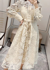 Marigold Vintage Embroidered Dress