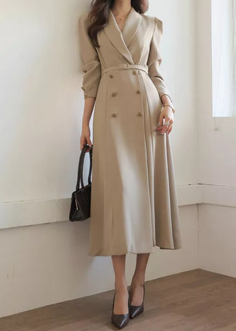 Leela Italian Tweed Coat