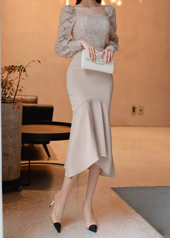 Lana Tweed Dress Set