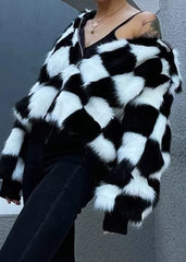 Kendall Vegan Fur Coat