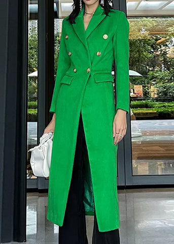 Lana Tweed Coat