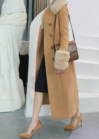 Celine Tweed Coat