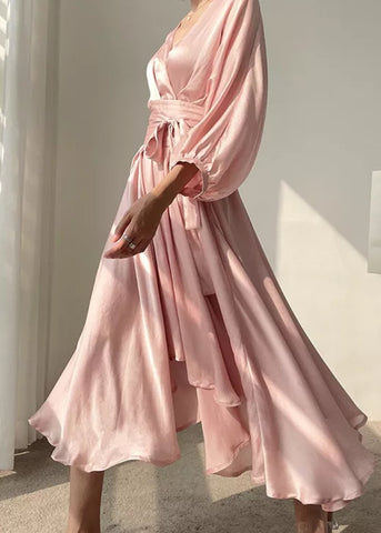 Marsha Chiffon Dress