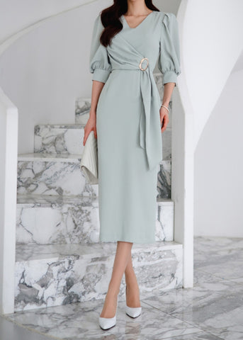 Sabrina Tweed Coat Dress