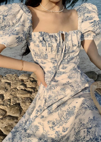Alysse Vintage Lace Dress