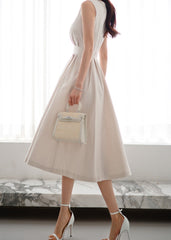 Andrina Linen Dress