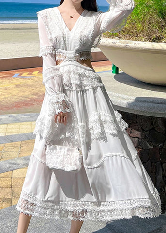 Andrina Linen Dress