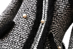 Safiya Italian Tweed Jacket