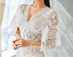 Ciara Italian Lace Dress