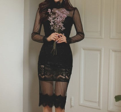 Favor Backless Lace Dress Belle Muse Favor Backless Lace Dress Belle Muse