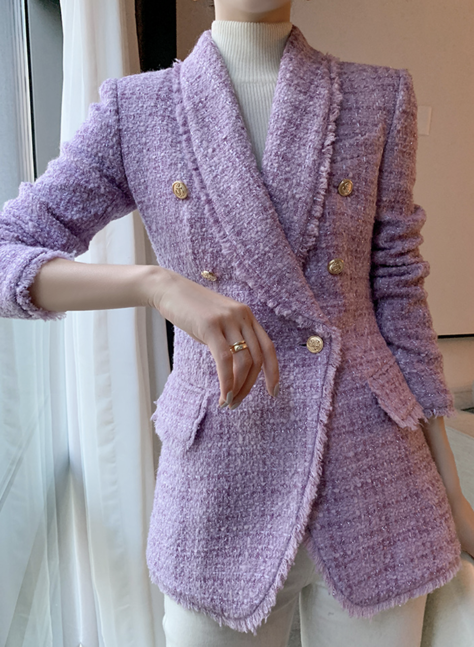 Doxen Italian Tweed Jacket
